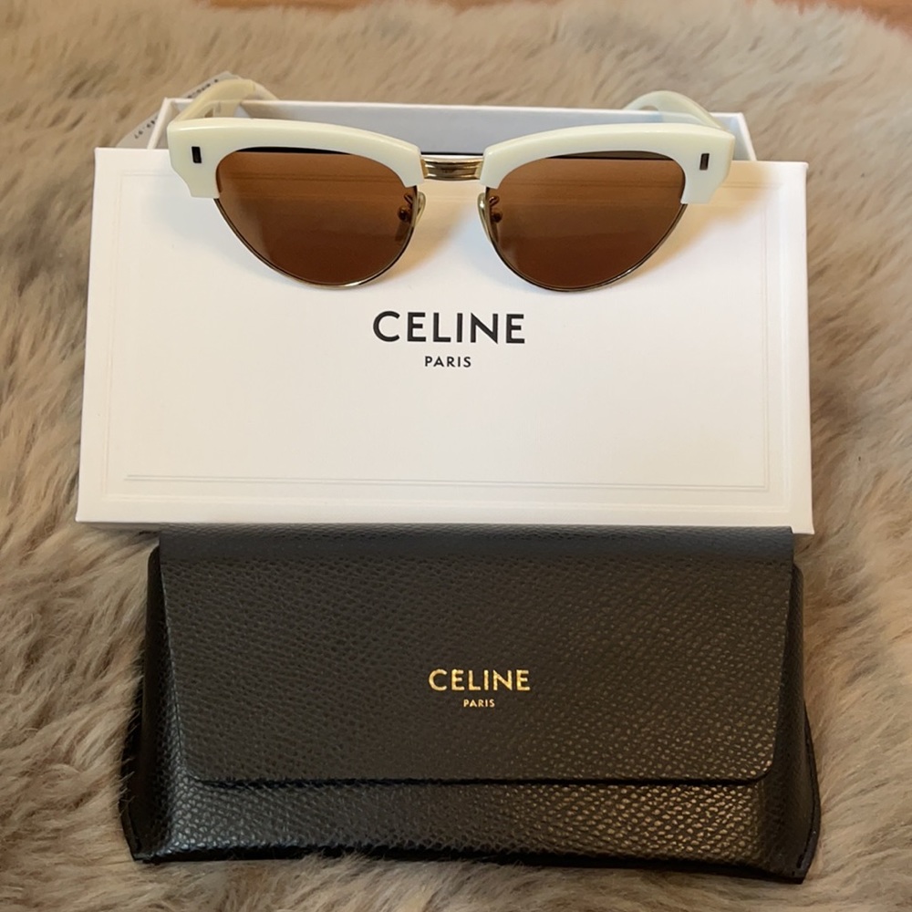 Celine 51mm Cat Eye Sunglasses